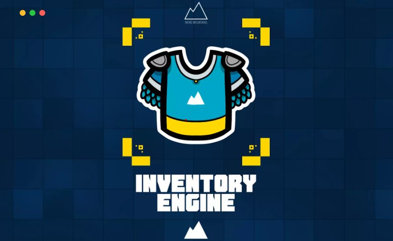 Unity插件 – 库存引擎 Inventory Engine