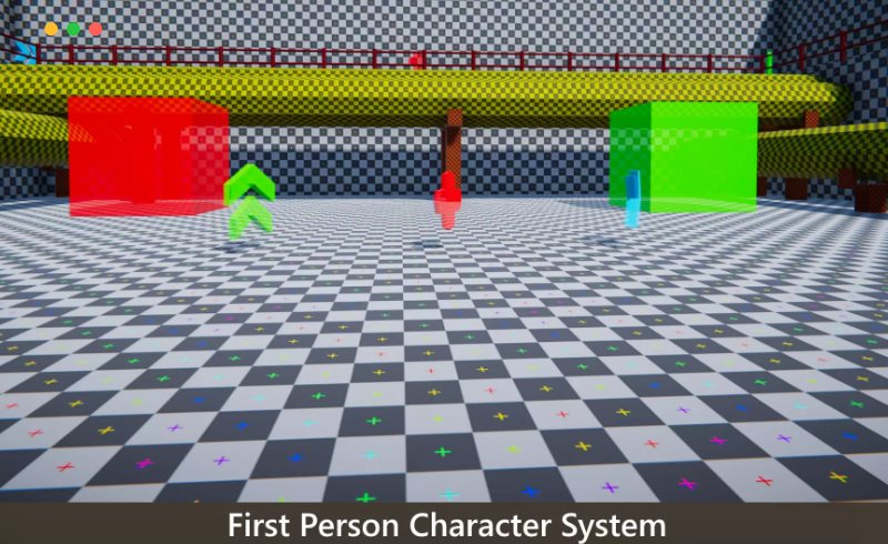 Unity插件 – 第一人称角色系统 First Person Character System