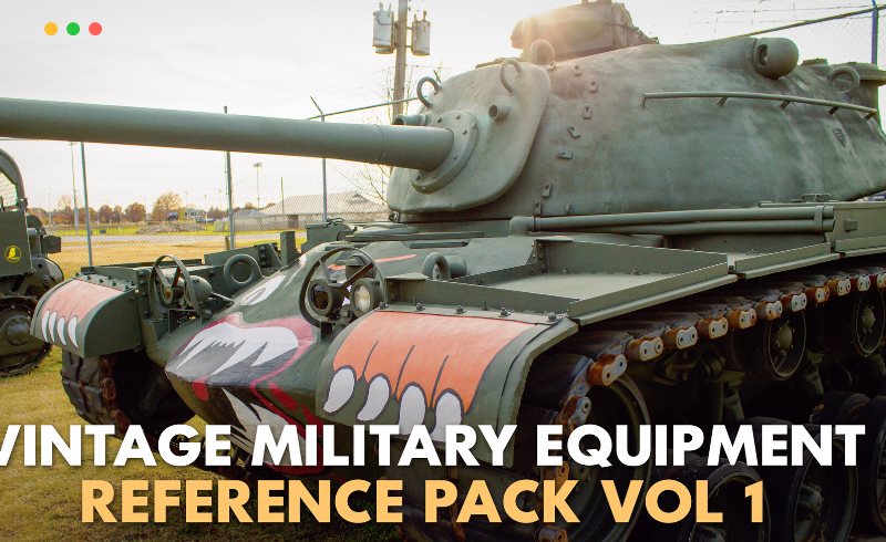 850 张老式军事装备参考照片 Vintage Military Equipment Reference Photos