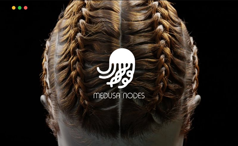 Blender插件 – 程序化头发系统 MEDUSA NODES – Procedural Hair System for Blender