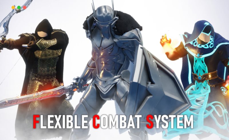 【UE4/5】灵活的战斗系统 Flexible Combat System