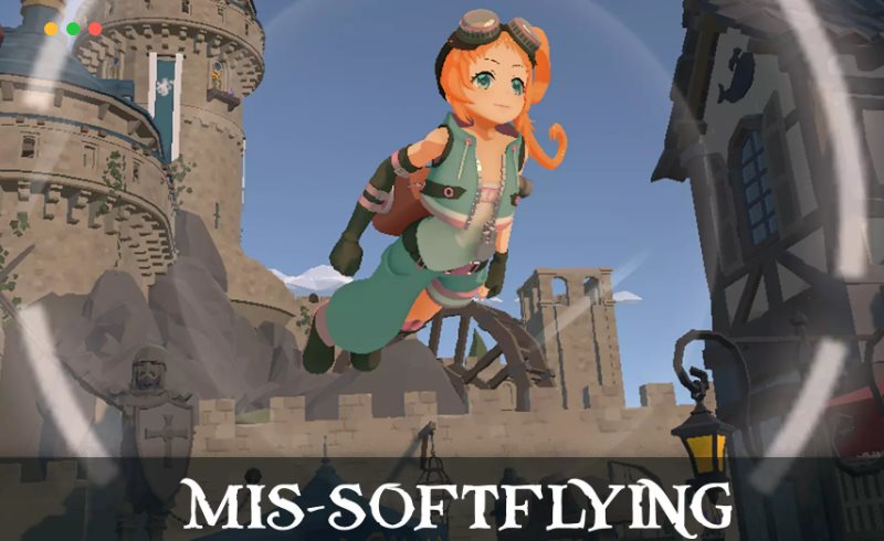 Unity插件 – 游戏滑行飞行插件 MIS-SoftFlying