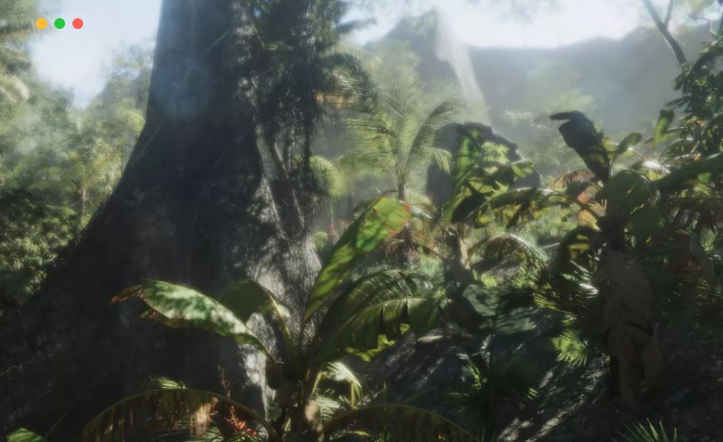 Unity – 热带森林包 Tropical Forest Pack