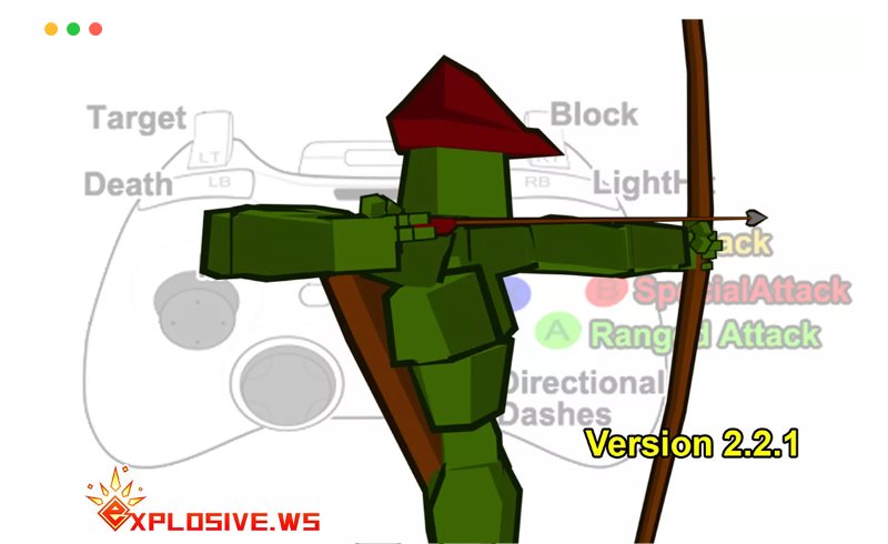 Unity – 弓箭手战士动画包 Archer Warrior Mecanim Animation Pack
