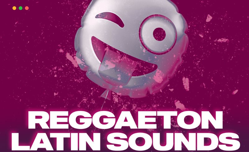 【音效素材】Smokey Loops Reggaeton Latin Sounds WAV-FANTASTiC