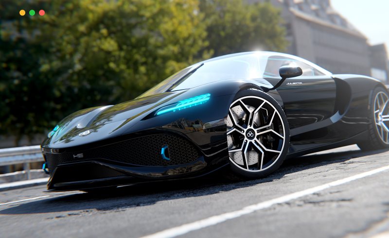 Blender教程 – 写实汽车制作全流程 3D Cars: Inside and Out