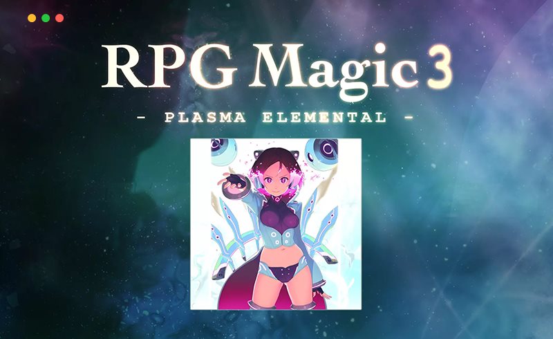 Unity音效 – 游戏魔法音效 Magic Spells – Plasma