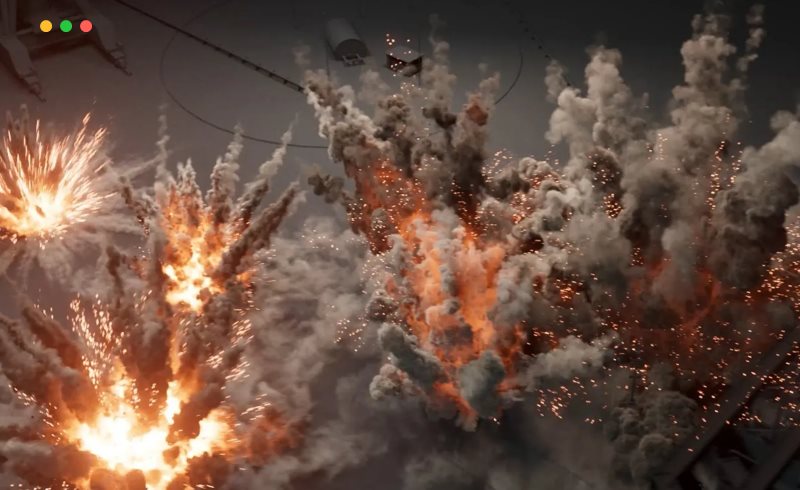 【中文字幕】Houdini教程 –  rebelway高级核弹爆炸特效 EXPLOSION FX IN HOUDINI
