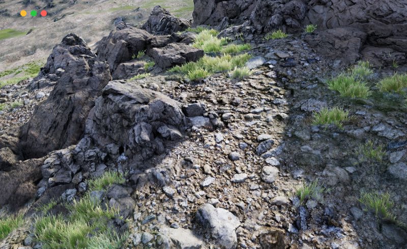 【UE4】摄影测量岩石和悬崖 Photogrammetry Rock & Cliff
