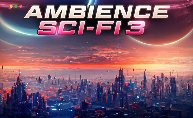 UE5音效 – 科幻环境视频游戏音乐 Ambient Video Game Music – Science Fiction 3
