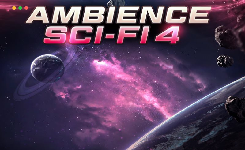 UE5音效 – 科幻环境视频游戏音乐 Ambient Video Game Music – Science Fiction 4