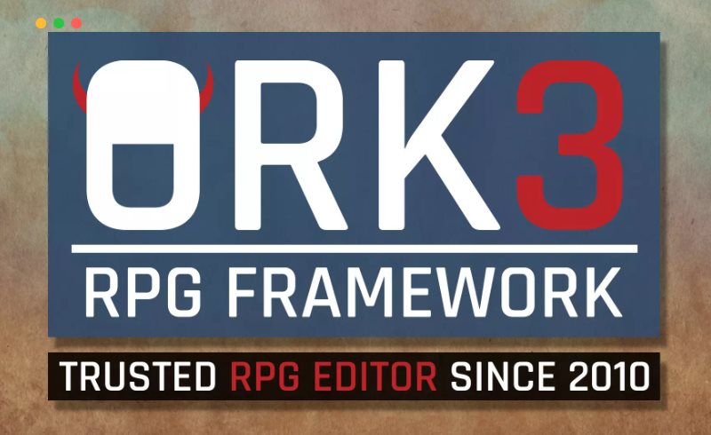 Unity插件 – RPG游戏编辑器 RPG Editor: ORK Framework 3