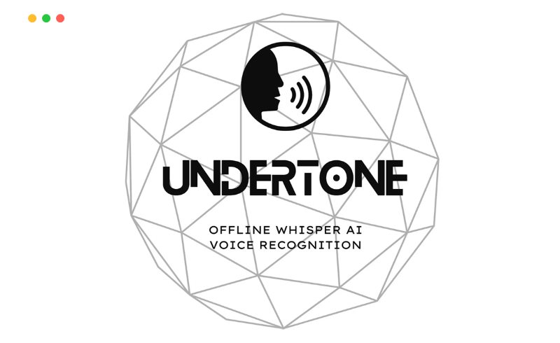 Unity插件 – 离线语言识别插件 Undertone – Offline Whisper AI Voice Recognition