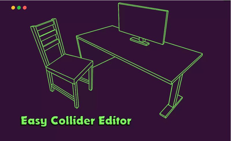 Unity插件 – 网格碰撞编辑器 Easy Collider Editor