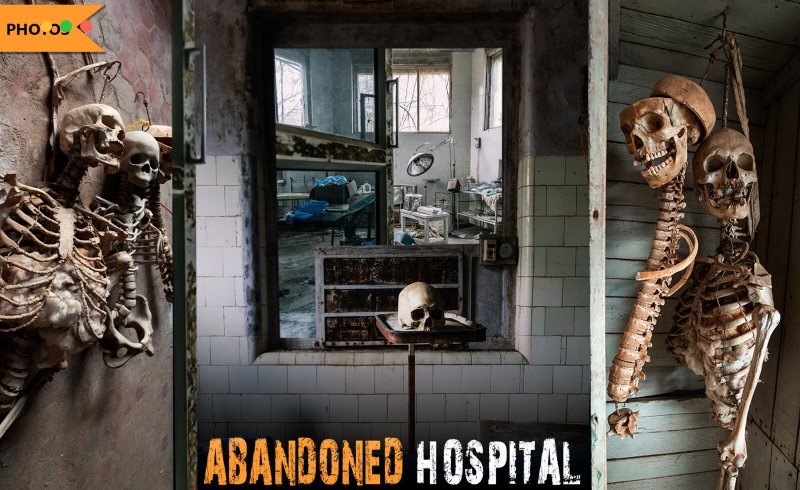 530 张废弃医院参考图片 530+ Abandoned Hospital Reference Pictures