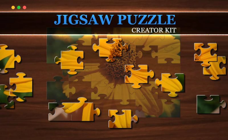 Unity插件 – 游戏拼图工具包 Jigsaw puzzle – Creator Kit
