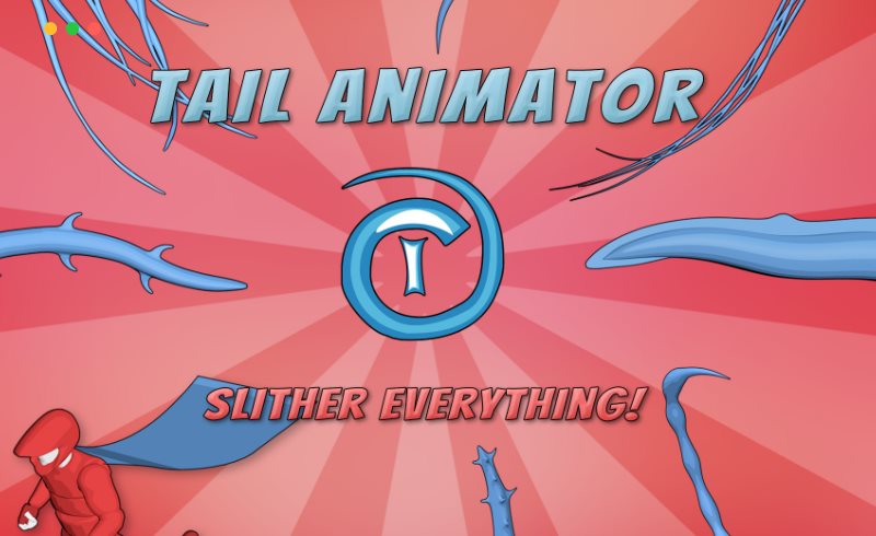 Unity插件 – 尾巴动画 Tail Animator