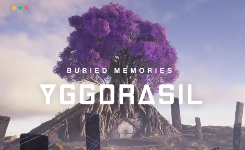 Unity – 埋藏的记忆 Buried Memories Volume 1: Yggdrasil – Icon Pack