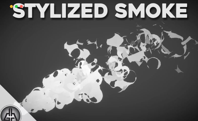 Unity – 视觉特效风格化烟雾 VFX Graph – Stylized Smoke – Vol. 1