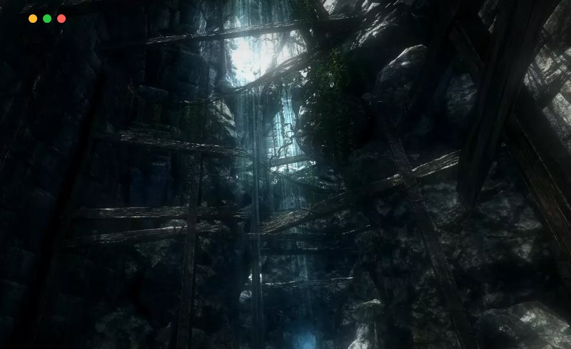 Unity – 洞穴环境 Underworld: Cave Environment