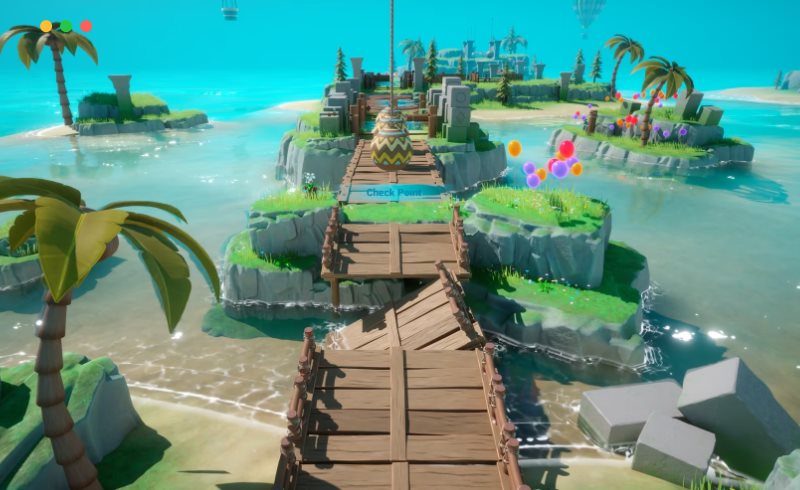 【UE5】风格化的岛屿和挑战游戏 Stylized island and challenge game