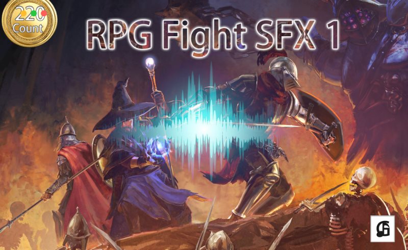 Unity音效 – 角色扮演战斗音效 RPG Fight SFX 1