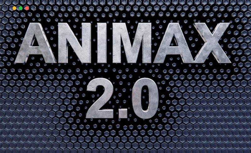 Blender插件 – 程序动画系统 Animax – Procedural Animation System