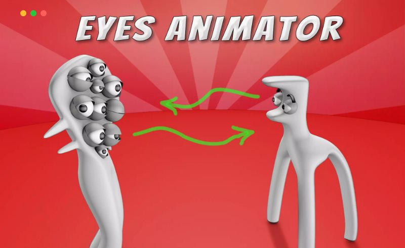 Unity插件 – 眼睛动画制作插件 Eyes Animator