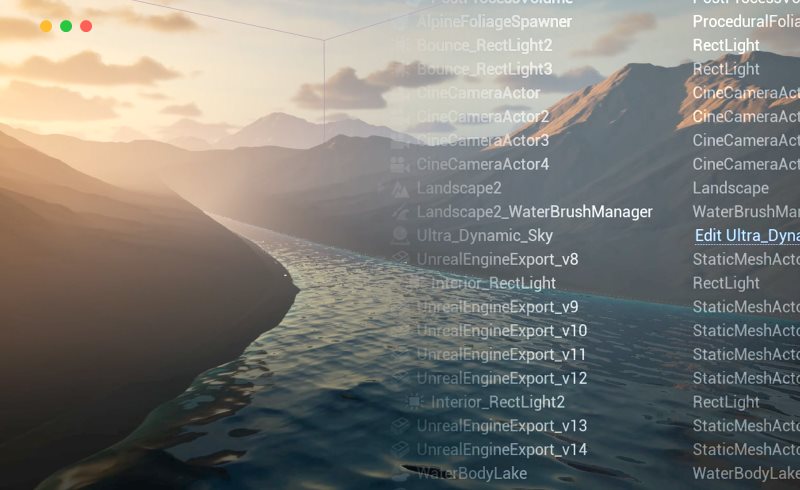【中文字幕】虚幻引擎训练营 Unreal Engine Bootcamp – Part 2