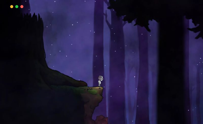 Unity – 2D 风格化魔法森林 2D Magical Forest 4K Art Pack