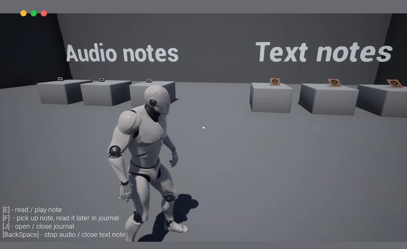 【UE4/5】文字和音频笔记 Text and Audio Notes