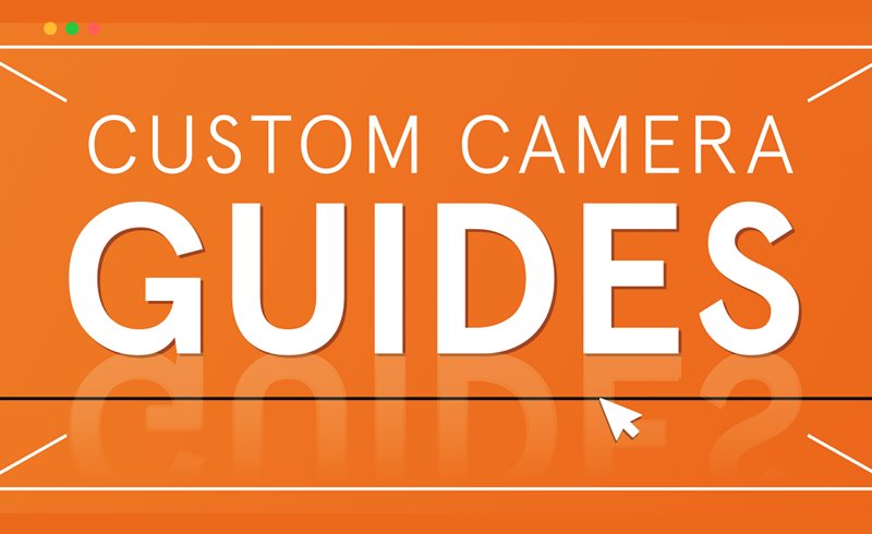 Blender插件 – 自定义相机指南 Custom Camera Guides
