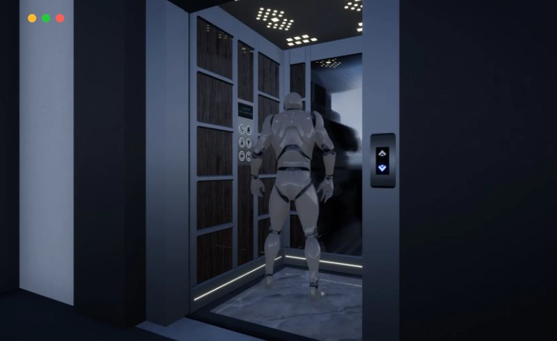 【UE5】带蓝图的电梯套件 Elevator Kit With Blueprint