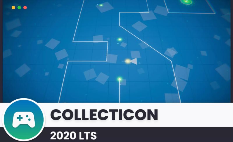 Unity – 游戏开发模板 Collecticon – Game Template (2020 LTS)