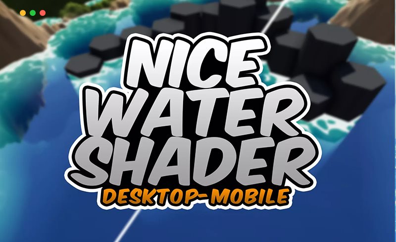 Unity材质 – 水材质 Nice Water Shader