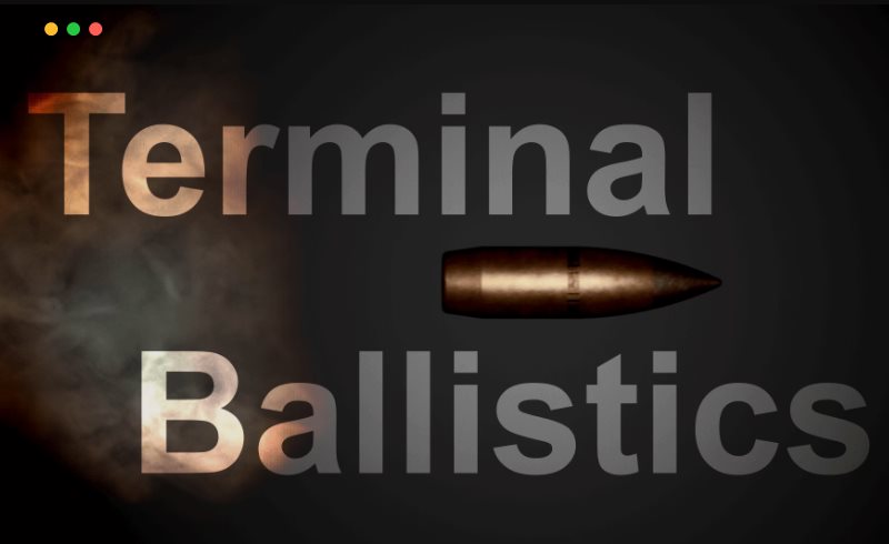 UE5插件 – 终端弹道学 Terminal Ballistics