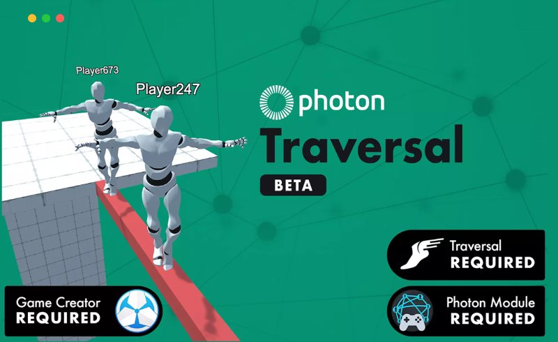 Unity插件 – Photon Traversal