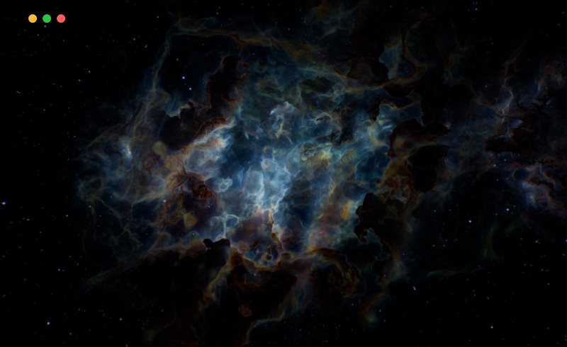【UE4/5】程序化体积星云 Volumetric Space Nebula Procedural Generator