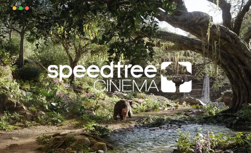 Speedtree – 影视树库 Cinema Tree Library