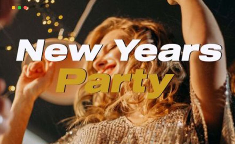 【音效素材】新年聚会 New Years Party 2024 (2023)