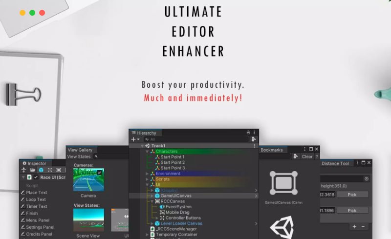 Unity插件 – 终极编辑器增强器 Ultimate Editor Enhancer