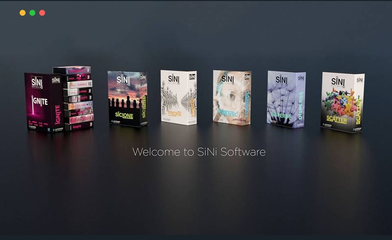 3Dmax插件 – 实用工具集插件 SiNi Software Plugin