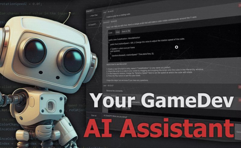 Unity插件 – 人工智能助手 uAI – AI Assistant