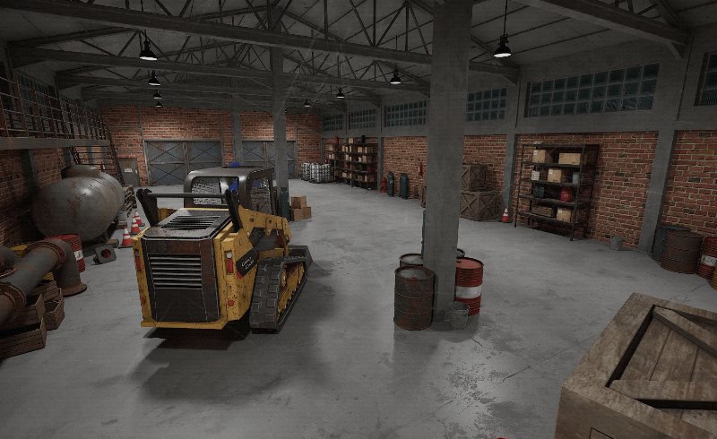 【UE5】乡村仓库 Rustic Warehouse