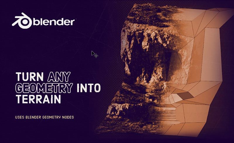 Blender插件 – 自动地形生成器 Auto Terrainer Lite