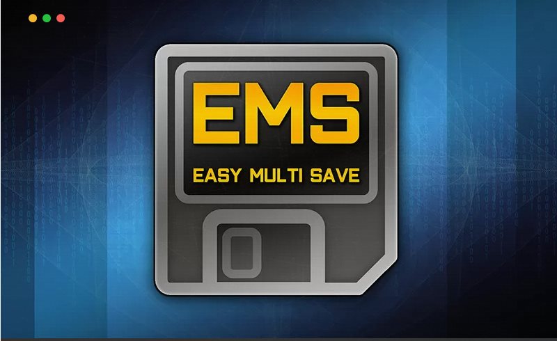 UE4/5插件 – 游戏项目加载数据多次保存插件 Easy Multi Save
