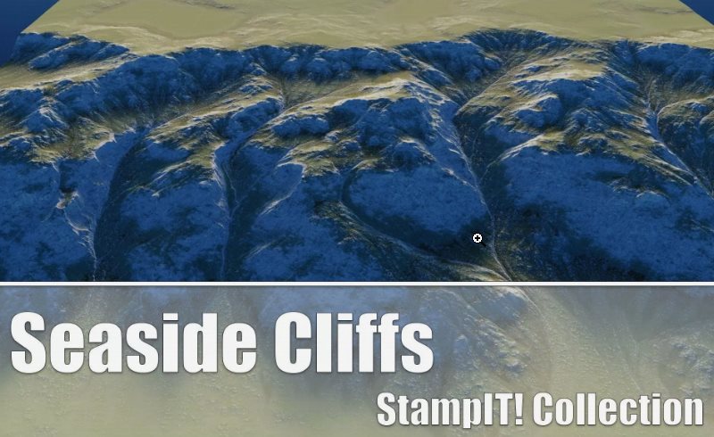 Unity – 海边悬崖 Seaside Cliffs – StampIT