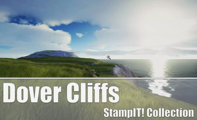 Unity – 多佛式悬崖 Dover Style Cliffs – StampIT