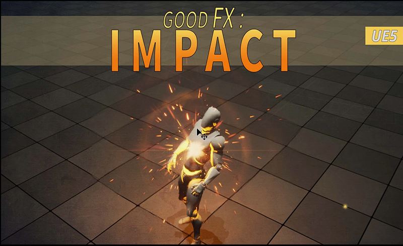 【UE4/5】发光特效 GOOD FX : Impact