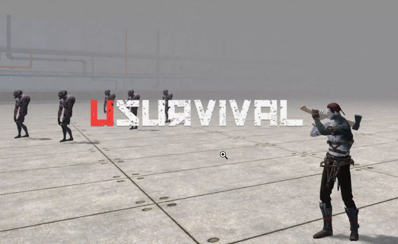 Unity插件 – 多人生存游戏开发 uSURVIVAL – Multiplayer Survival
